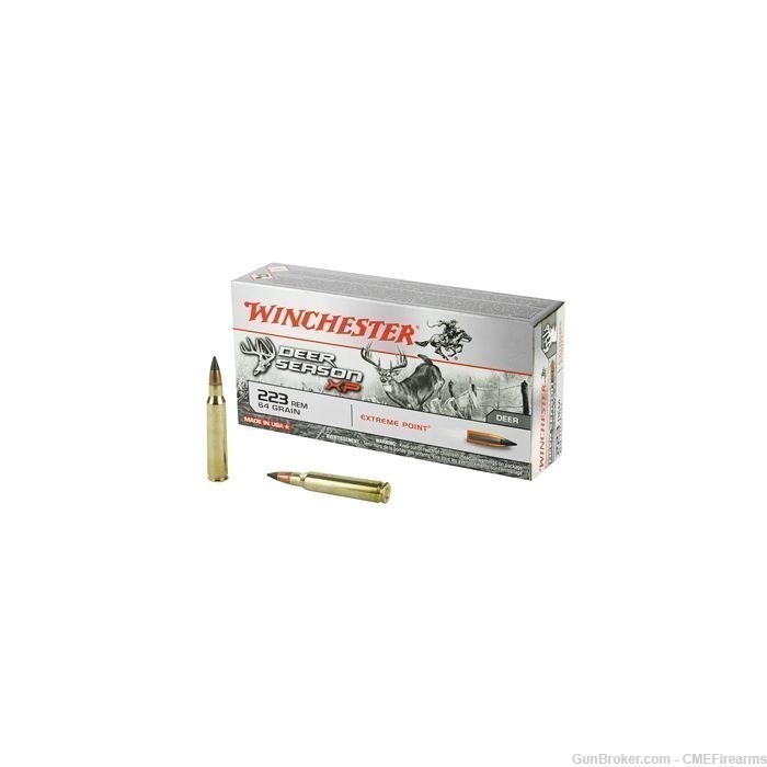 223 Remington Winchester 64 Extreme Point X223DS-img-0