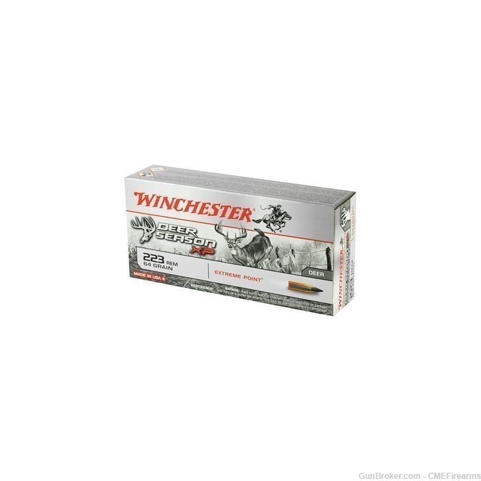 223 Remington Winchester 64 Extreme Point X223DS-img-1
