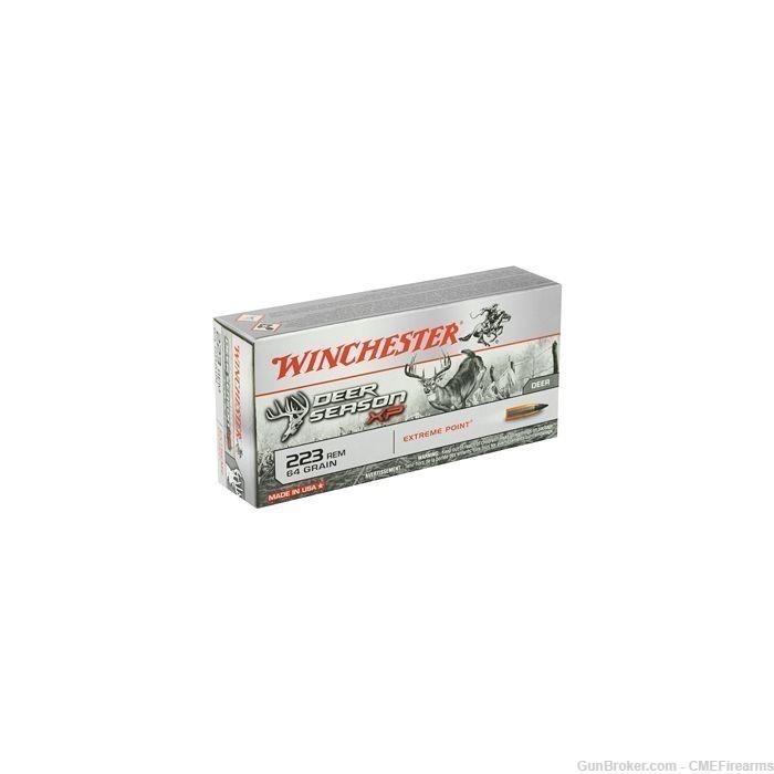 223 Remington Winchester 64 Extreme Point X223DS-img-2