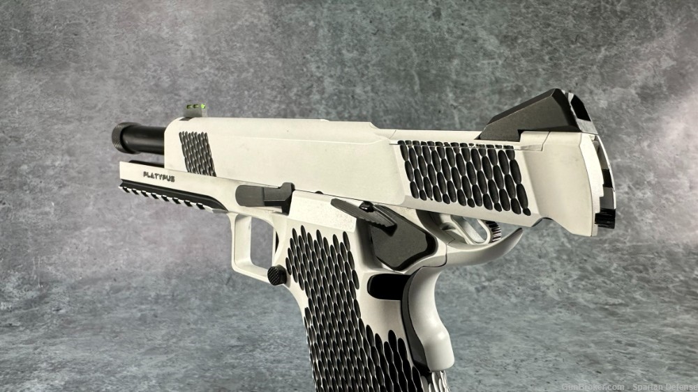 Stealth Arms Platypus Double Stack 1911 Two-tone White/Black-img-5