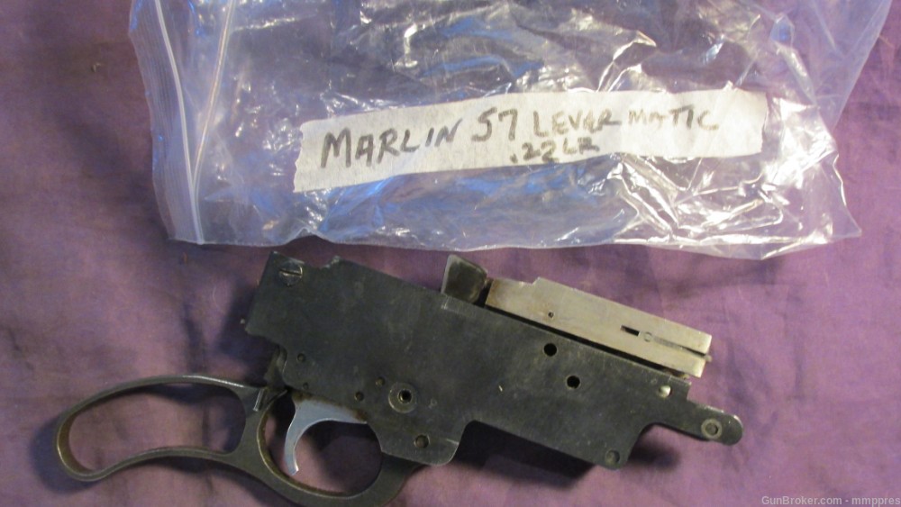 Marlin 57 Levermatic .22 Parts -img-5