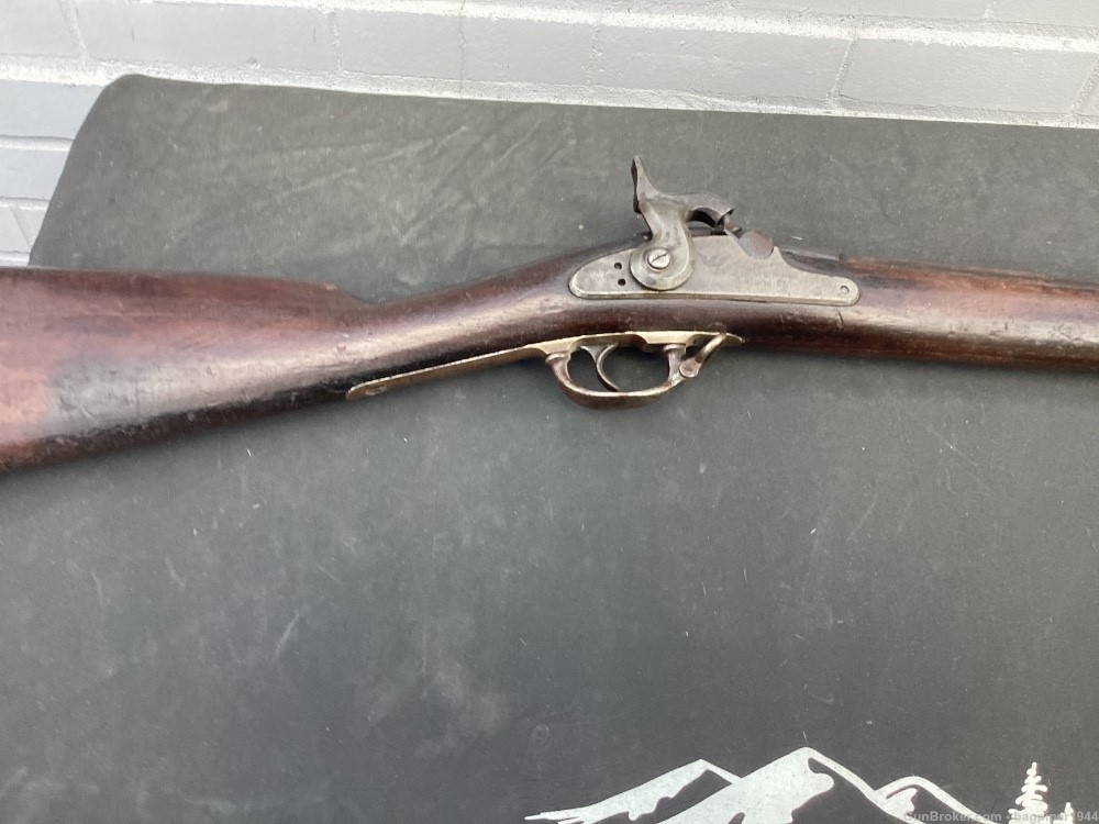 1863 Springfield cadet rifle.-img-5