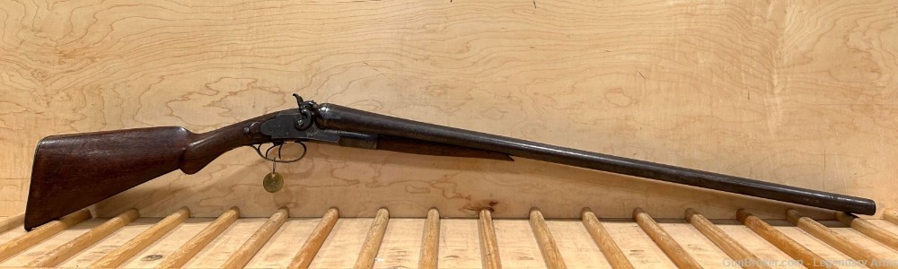 LC SMITH/BAKER  MODEL  B 12 GAUGE #ANT 422  ON LINE ONLY-img-0