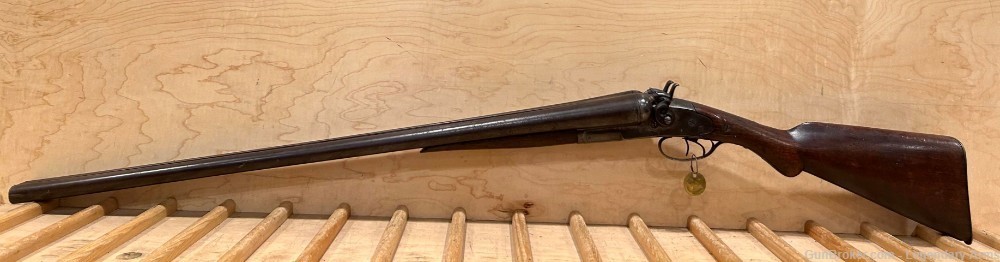 LC SMITH/BAKER  MODEL  B 12 GAUGE #ANT 422  ON LINE ONLY-img-1