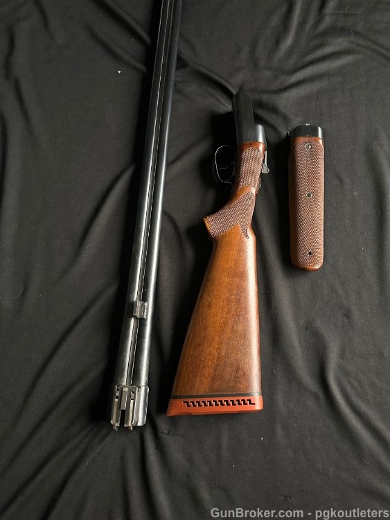 Winchester Model 24 Boxlock Double Shotgun 12ga -img-24