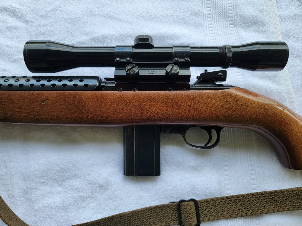 Plainfield Machine M-1 .30 Carbine semi auto rifle w/15rd magazine-img-6