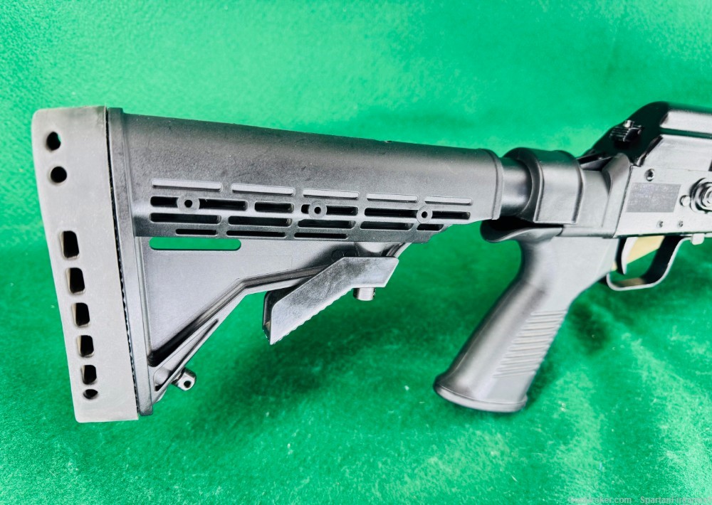 Russian Saiga-12 AK Shotgun by Izhmash 12ga. w/ ProMag 20rd. Drum Magazine-img-1