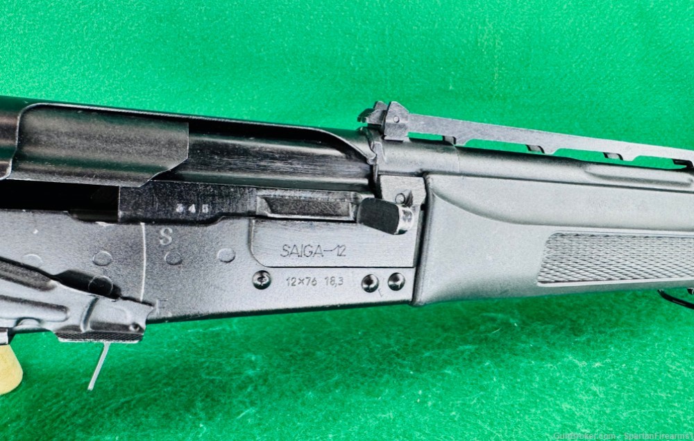 Russian Saiga-12 AK Shotgun by Izhmash 12ga. w/ ProMag 20rd. Drum Magazine-img-3