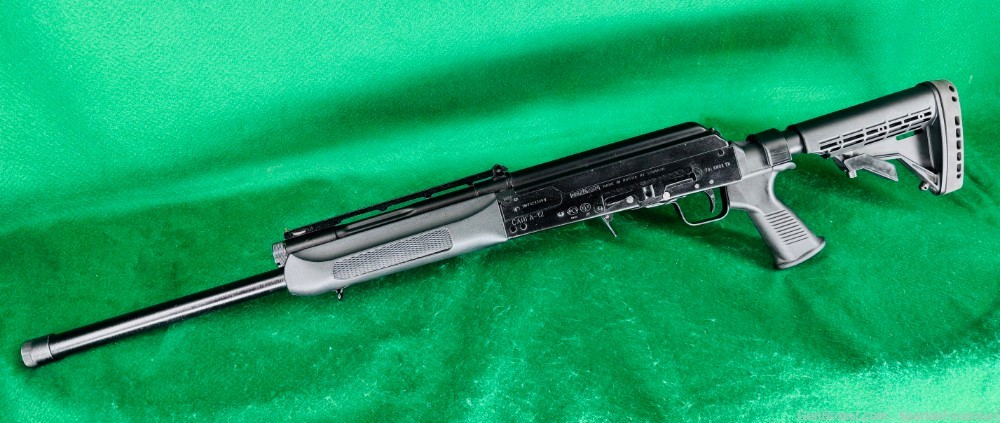 Russian Saiga-12 AK Shotgun by Izhmash 12ga. w/ ProMag 20rd. Drum Magazine-img-7