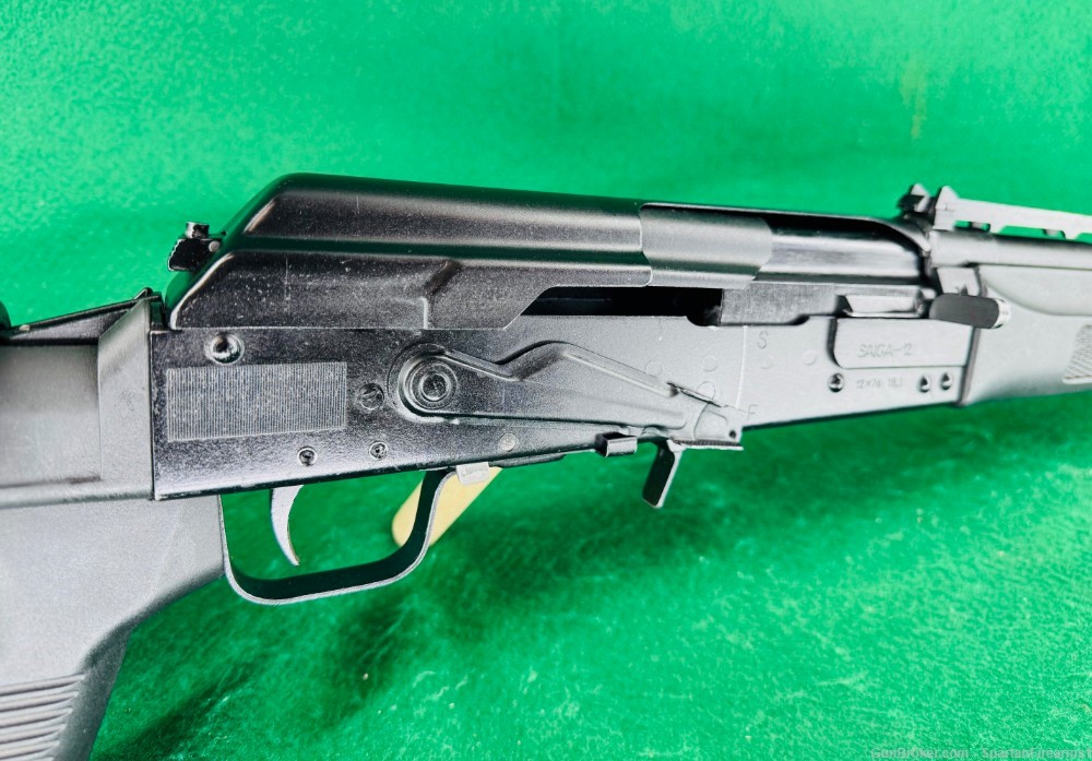 Russian Saiga-12 AK Shotgun by Izhmash 12ga. w/ ProMag 20rd. Drum Magazine-img-2