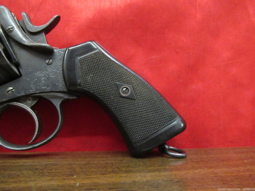 Webley .455 Mark 6 Top Break Revolver 6rd British C&R Item -img-3