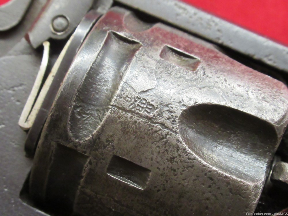 Webley .455 Mark 6 Top Break Revolver 6rd British C&R Item -img-11