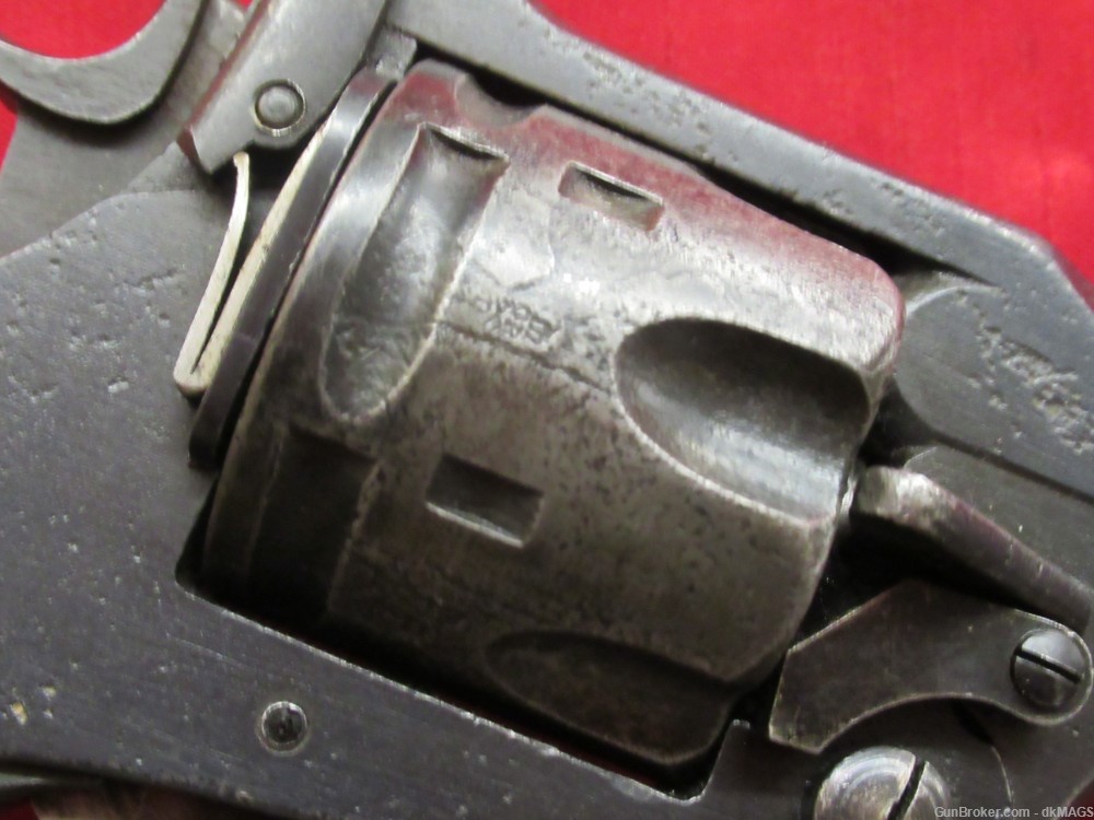 Webley .455 Mark 6 Top Break Revolver 6rd British C&R Item -img-10