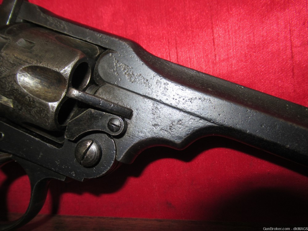 Webley .455 Mark 6 Top Break Revolver 6rd British C&R Item -img-9