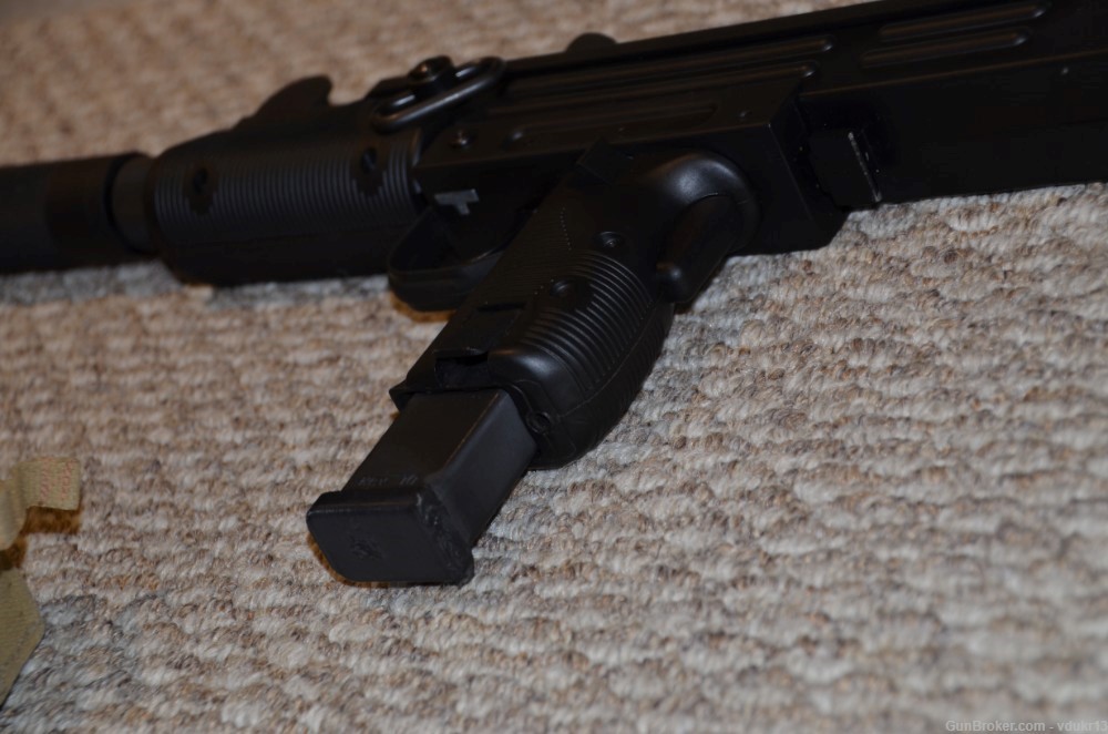 IWI UZI SMG Carbine German Folding 22 LR Walther Tactical Rimfire-img-6