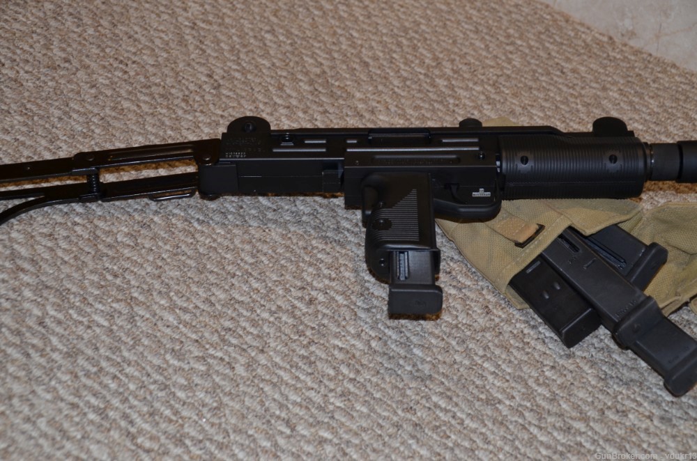 IWI UZI SMG Carbine German Folding 22 LR Walther Tactical Rimfire-img-8