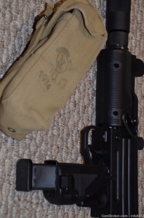 IWI UZI SMG Carbine German Folding 22 LR Walther Tactical Rimfire-img-4