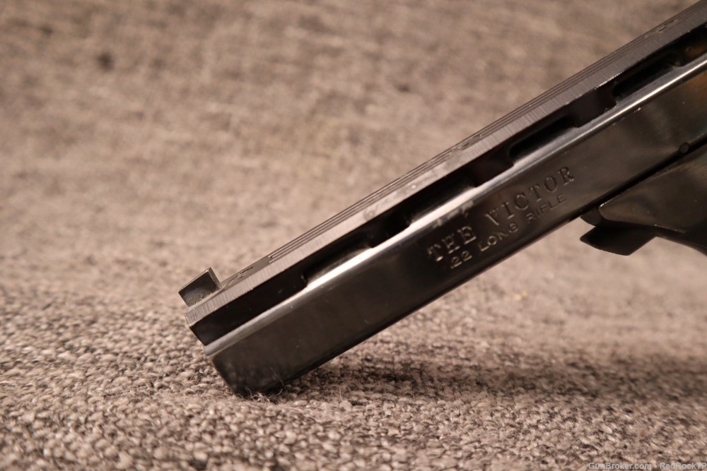 High Standard The Victor | .22 LR | Penny Auction-img-5