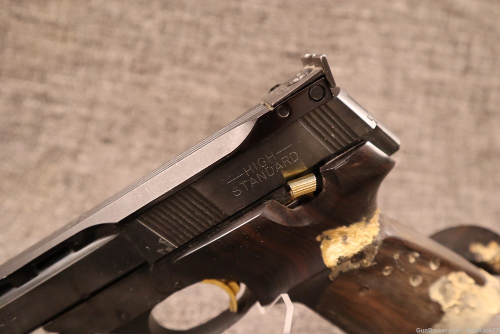 High Standard The Victor | .22 LR | Penny Auction-img-3