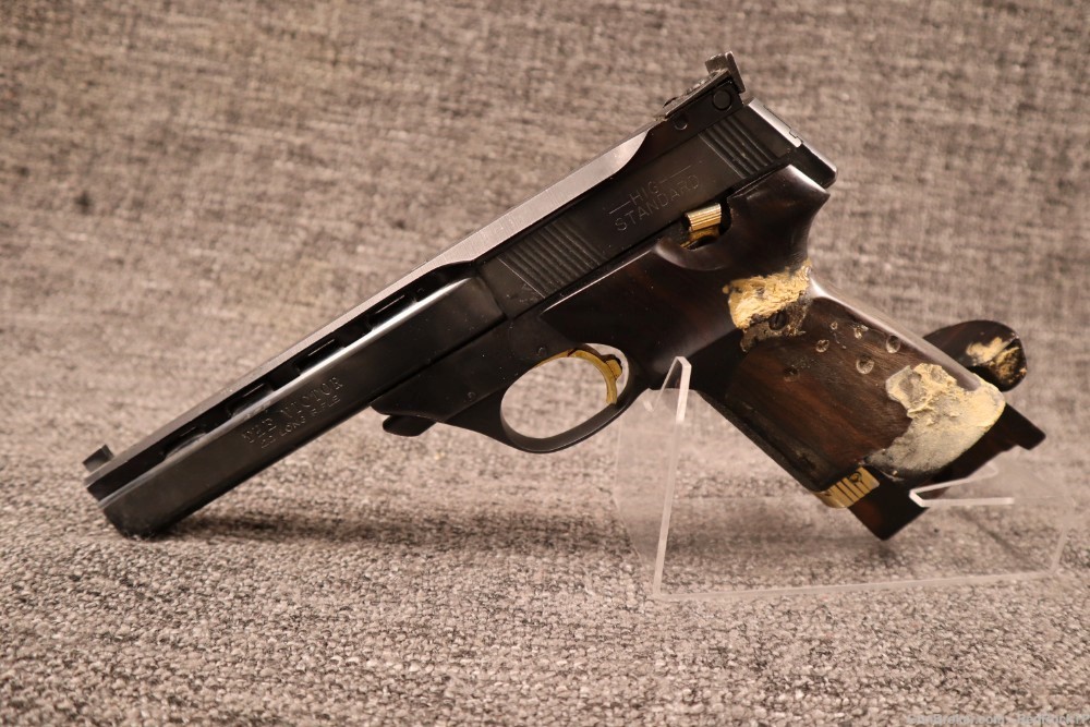 High Standard The Victor | .22 LR | Penny Auction-img-0