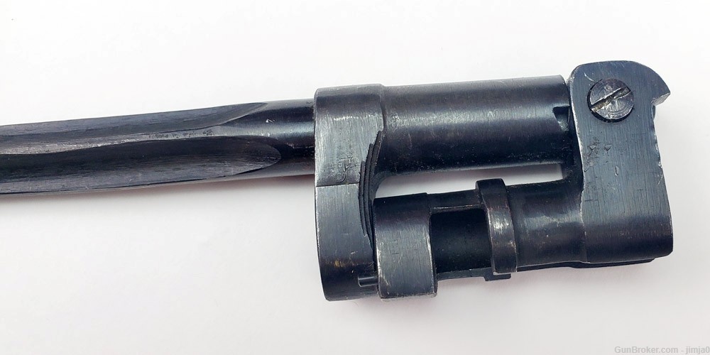 Original WWII Soviet Semin folding bayonet for the M91/30 rifle-img-2
