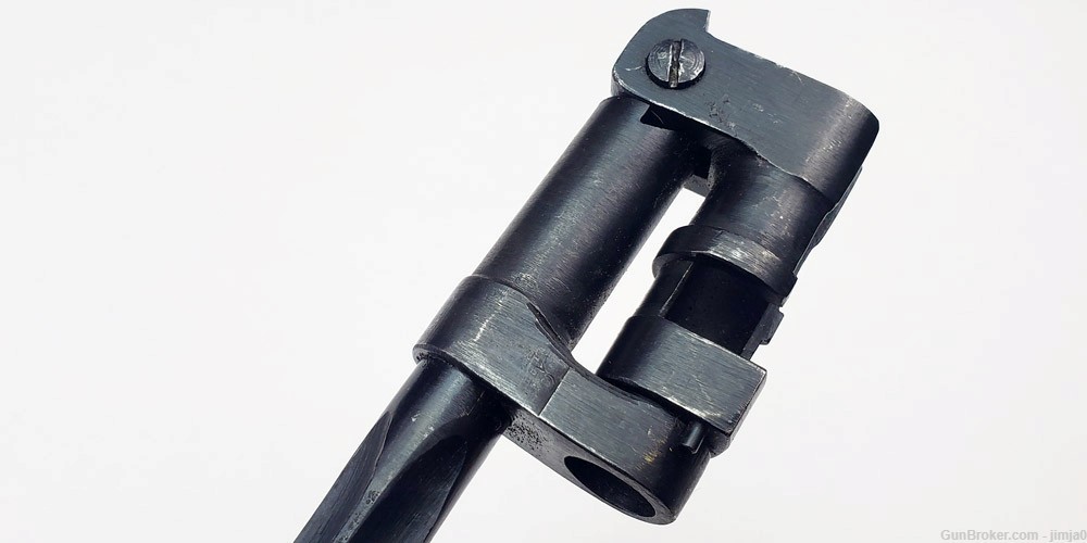 Original WWII Soviet Semin folding bayonet for the M91/30 rifle-img-7