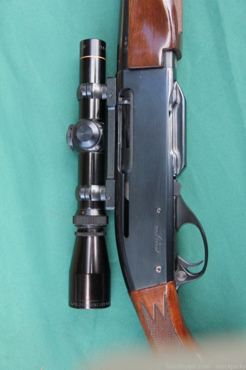 Remington Model 4 30-06 Leupold Scope 7600-img-2