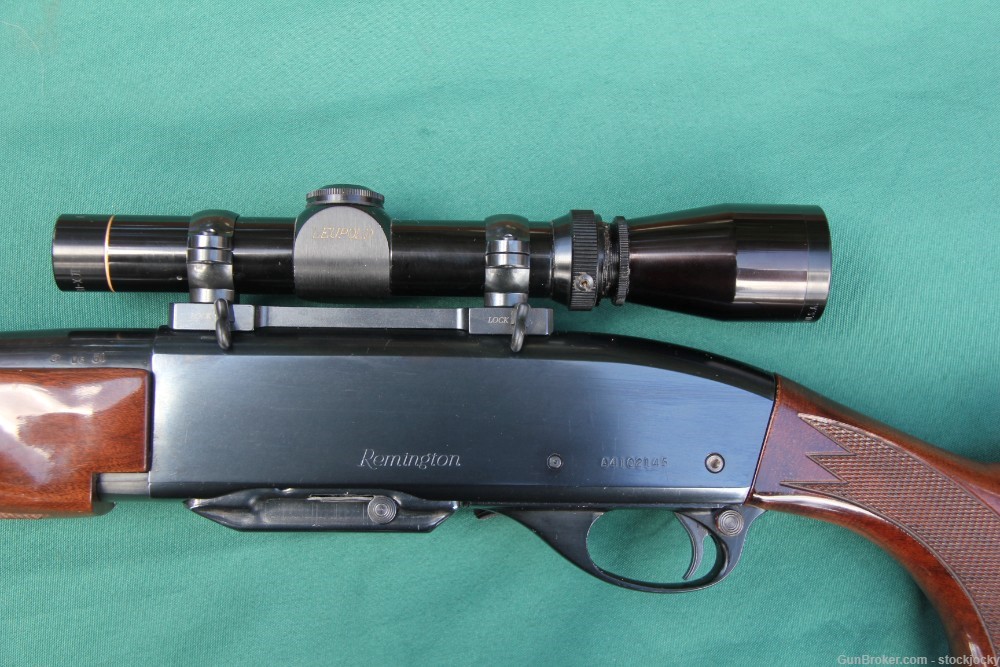 Remington Model 4 30-06 Leupold Scope 7600-img-0