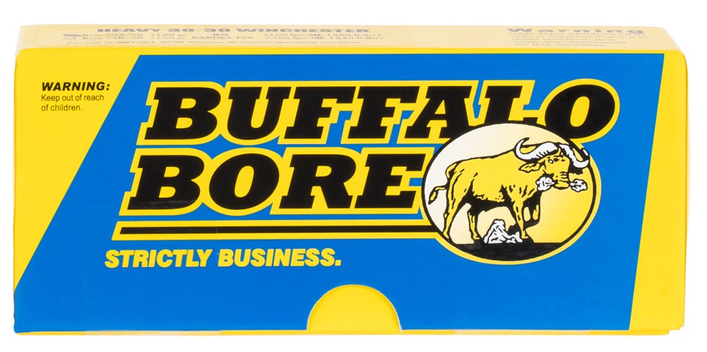 Buffalo Bore Lever Gun 45-70 Gov 300 gr Jacketed Hollow Point Ammo-img-1