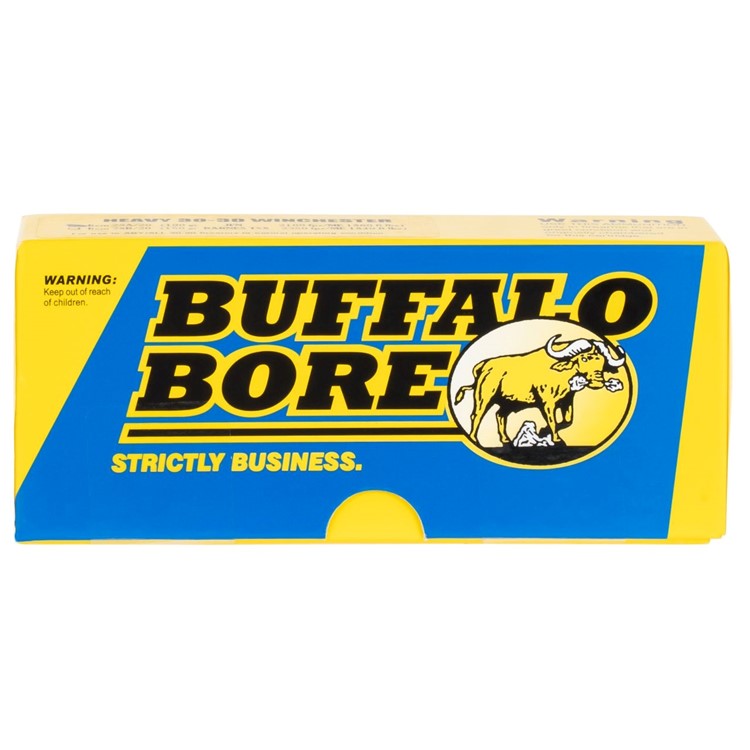 Buffalo Bore Lever Gun 45-70 Gov 300 gr Jacketed Hollow Point Ammo-img-0