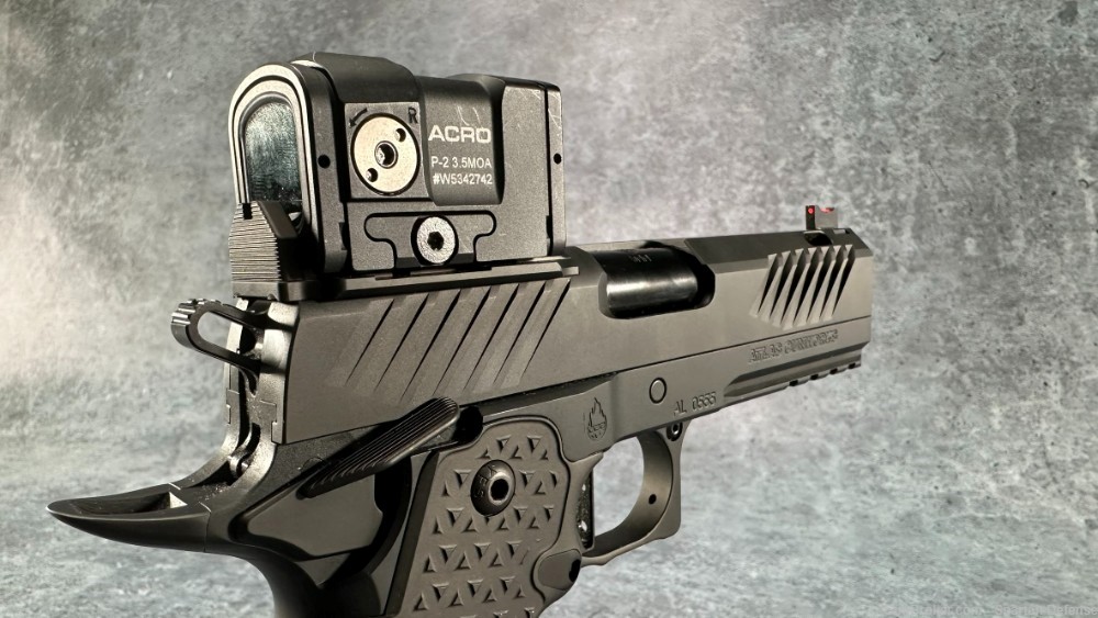 Atlas Gunworks Ares W/Aimpoint Acro Ported Anodized Black Ambi-Safety 9mm-img-2