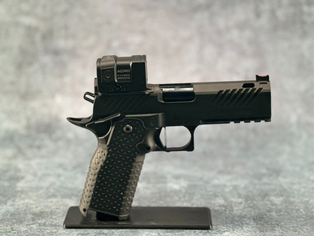 Atlas Gunworks Ares W/Aimpoint Acro Ported Anodized Black Ambi-Safety 9mm-img-0