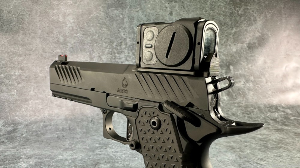 Atlas Gunworks Ares W/Aimpoint Acro Ported Anodized Black Ambi-Safety 9mm-img-3