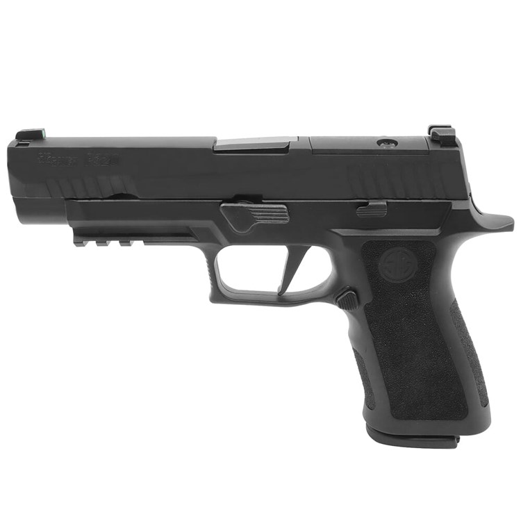 Sig Sauer P320 X-Series 9mm 4.7" Bbl Full-Size Pistol w/(2) 17rd Mags-img-0