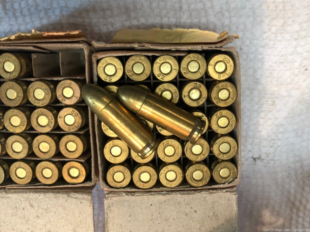 Spain Star Model A, 9mm Largo, Air Force, 3 mag's, 50 rounds.-img-28