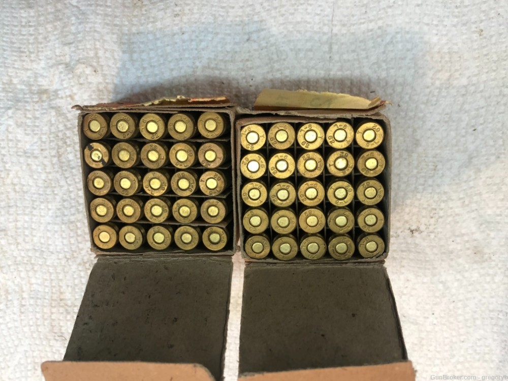 Spain Star Model A, 9mm Largo, Air Force, 3 mag's, 50 rounds.-img-26