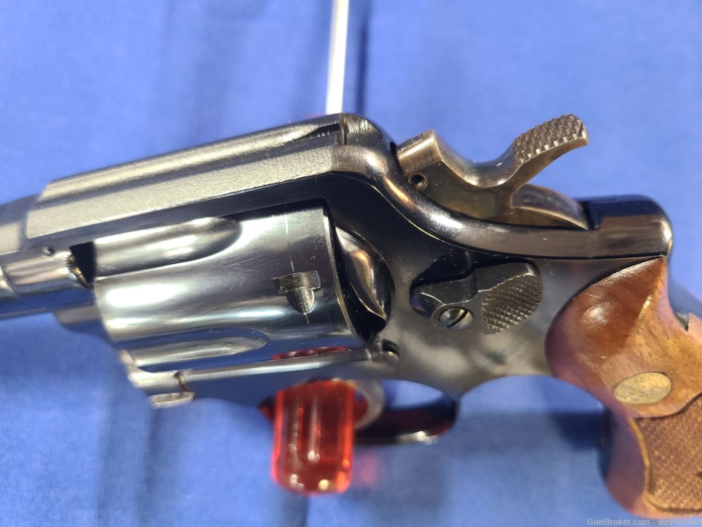 Smith & Wesson model 13-1, 357 magnum with 4” heavy barrel, wood grips-img-2