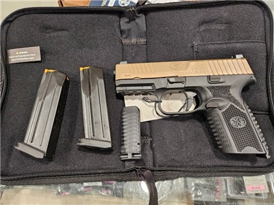 FN 509 9mm w/2 15rd brand new slide and barrel! 