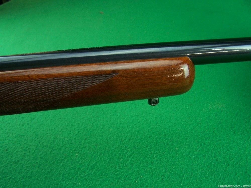 COLLECTIBLE RUGER NO 1B, 243 WIN, 26" MED HVY BBL, NICE WOOD, MFD 1978 -img-13