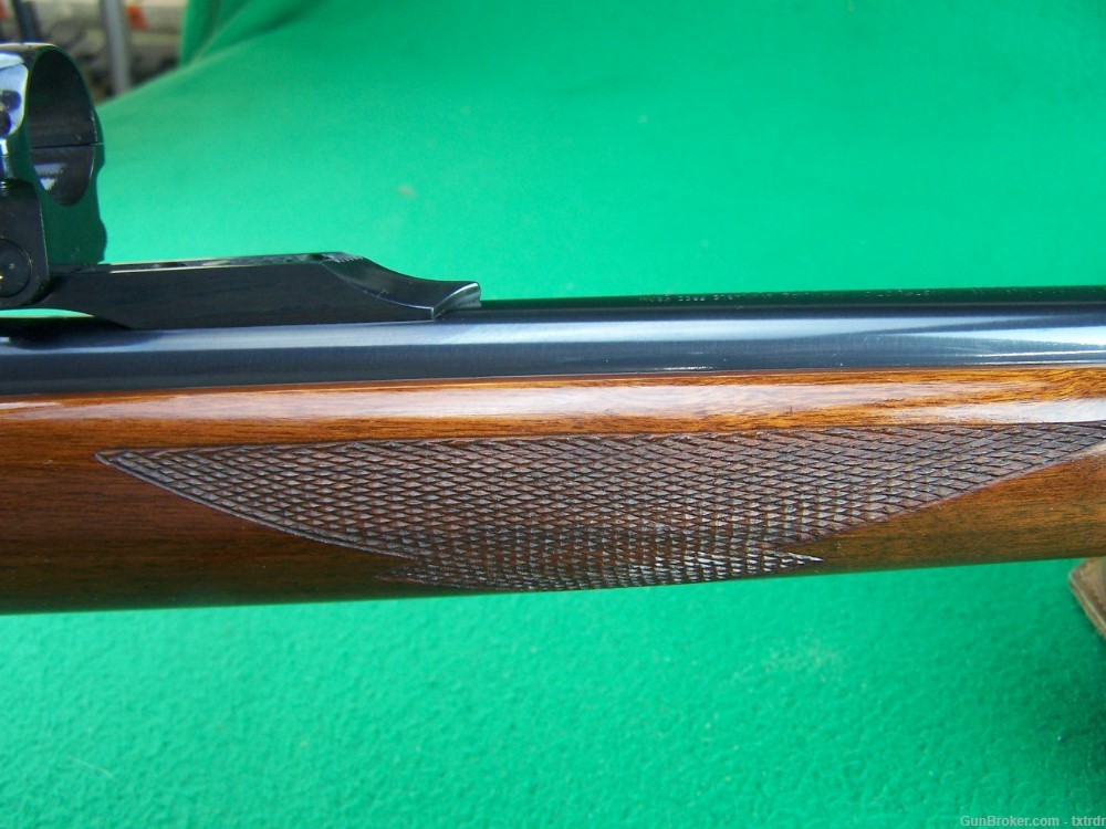COLLECTIBLE RUGER NO 1B, 243 WIN, 26" MED HVY BBL, NICE WOOD, MFD 1978 -img-9