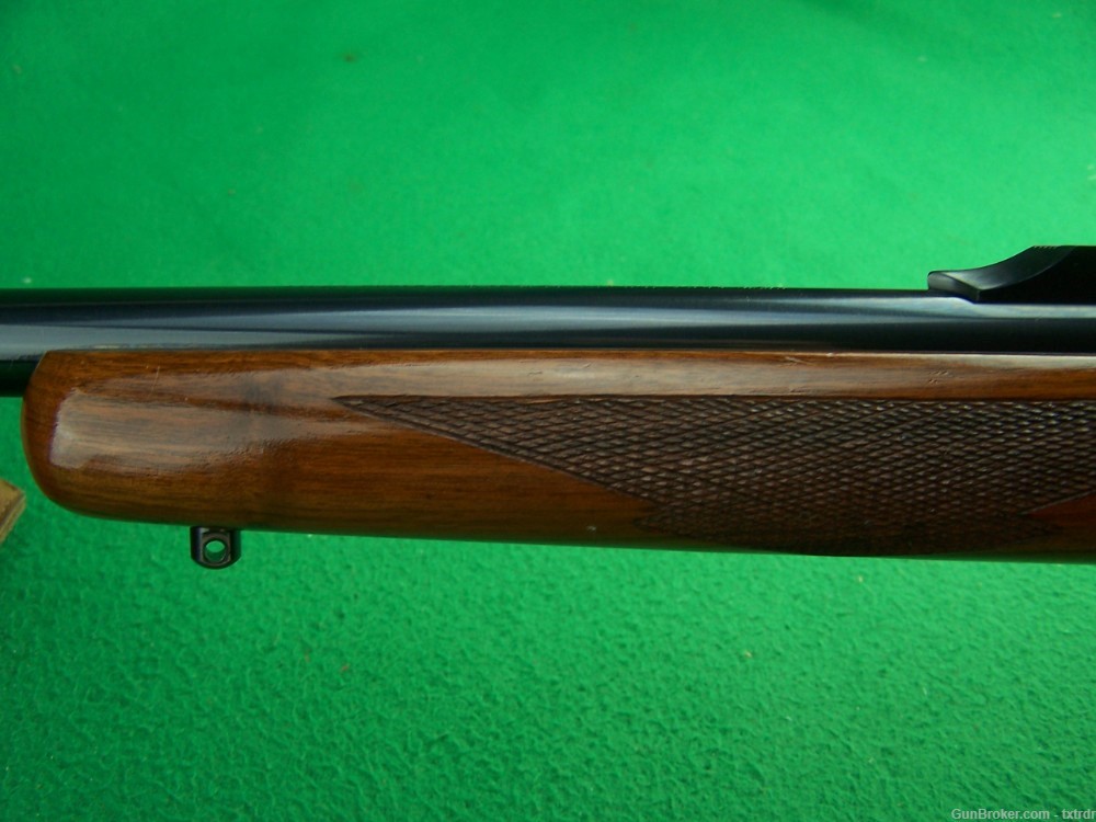COLLECTIBLE RUGER NO 1B, 243 WIN, 26" MED HVY BBL, NICE WOOD, MFD 1978 -img-26
