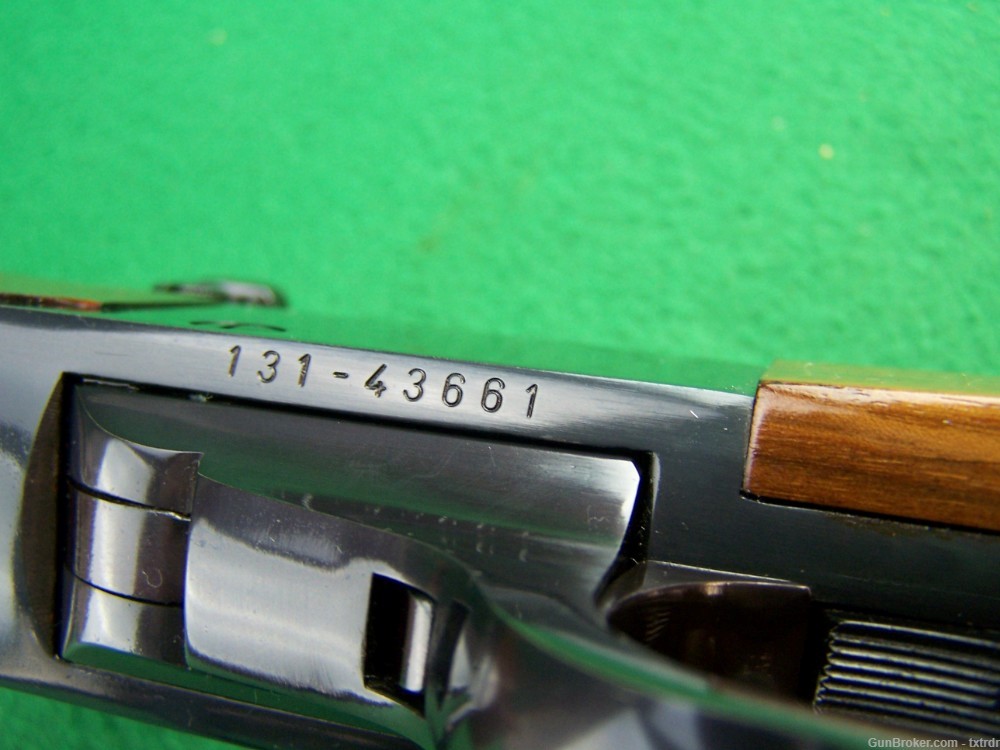 COLLECTIBLE RUGER NO 1B, 243 WIN, 26" MED HVY BBL, NICE WOOD, MFD 1978 -img-16