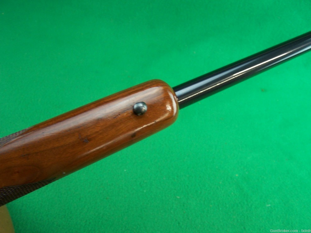 COLLECTIBLE RUGER NO 1B, 243 WIN, 26" MED HVY BBL, NICE WOOD, MFD 1978 -img-25