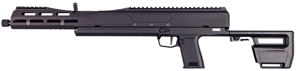Trailblazer Firearms Pivot Ultracompact 9mm Luger Rifle 16 Black P9BLK-img-0