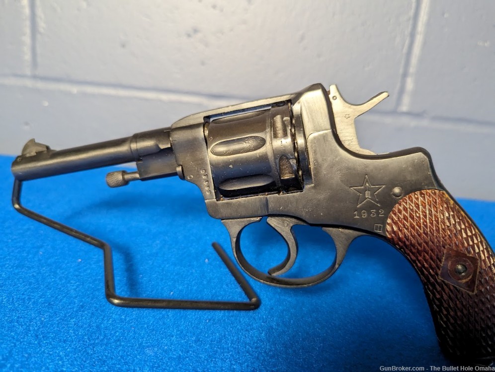 Nagant 1895 Desirable Pre War 7.62x38r Made in 1932 Tula Made Revolver C&R-img-3