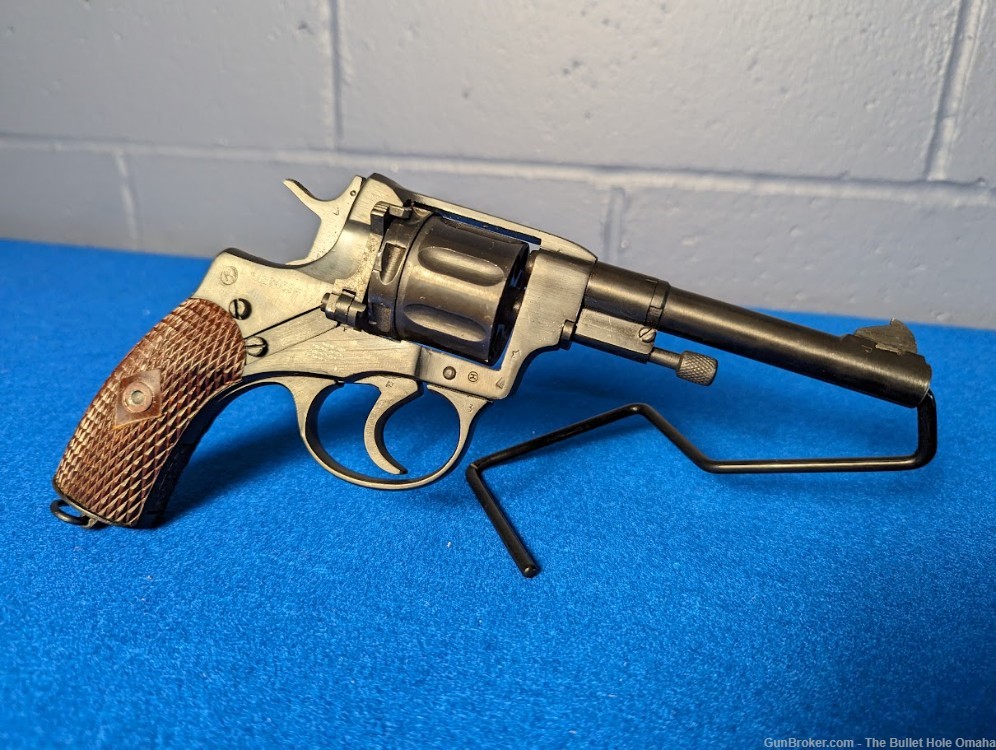 Nagant 1895 Desirable Pre War 7.62x38r Made in 1932 Tula Made Revolver C&R-img-10