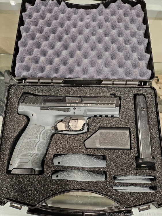 HK VP9 in Grey with 2 15rd mags-img-0