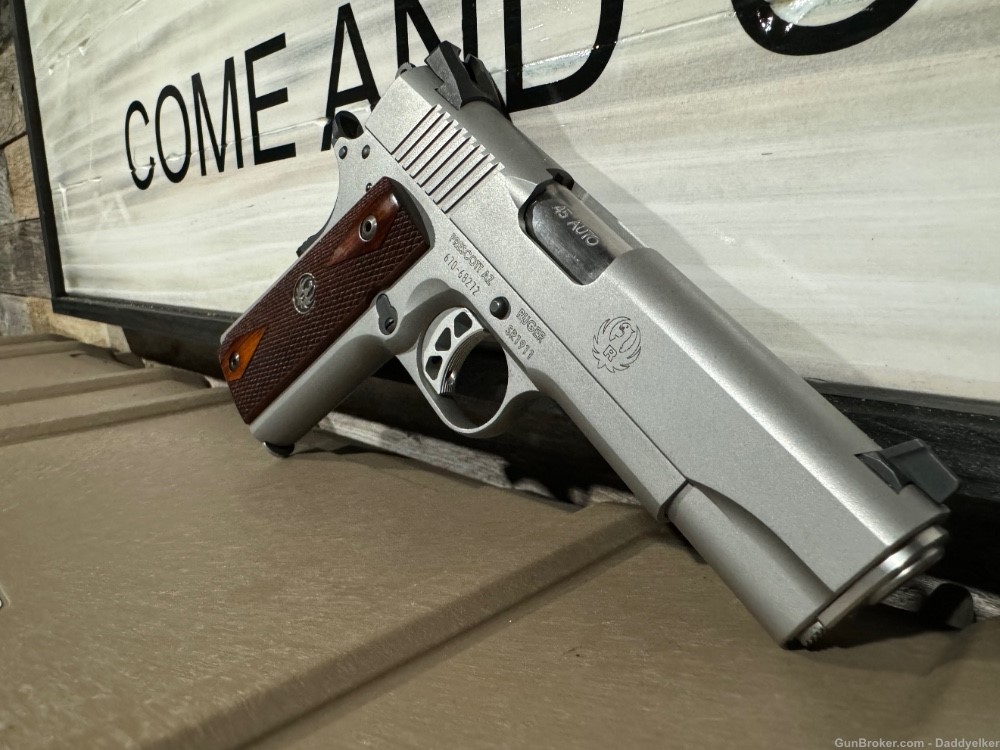 Ruger sr1911 semi auto pistol  no reserve penny start-img-0