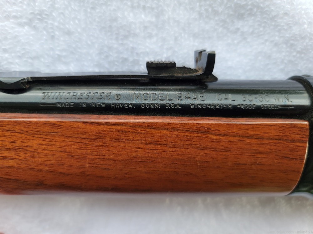 Winchester Model 94 AE 30-30 lever action 1989, last of the good ones.-img-8