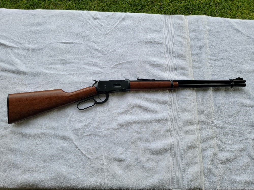 Winchester Model 94 AE 30-30 lever action 1989, last of the good ones.-img-0